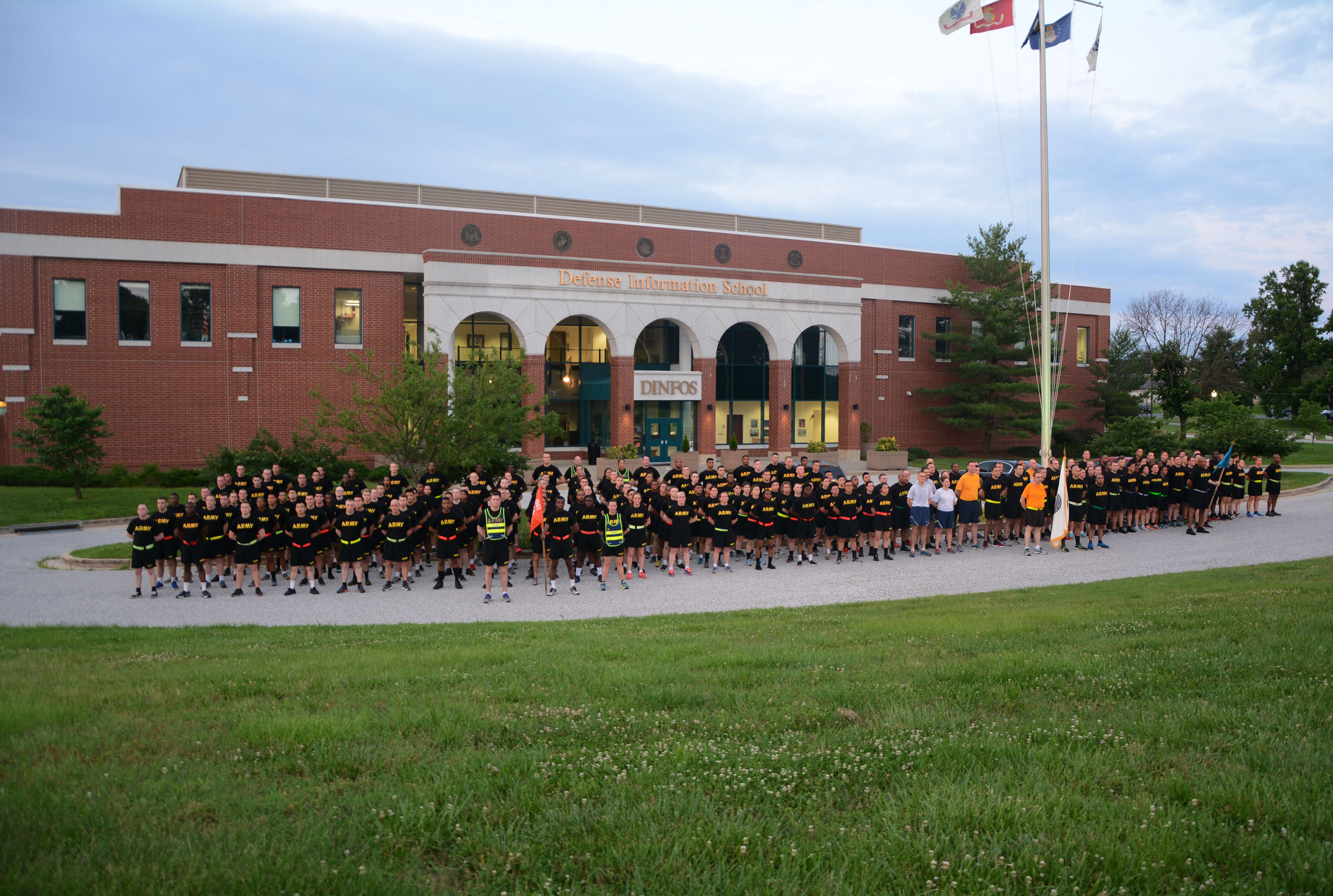 Celebrating 243 years: Go Army!