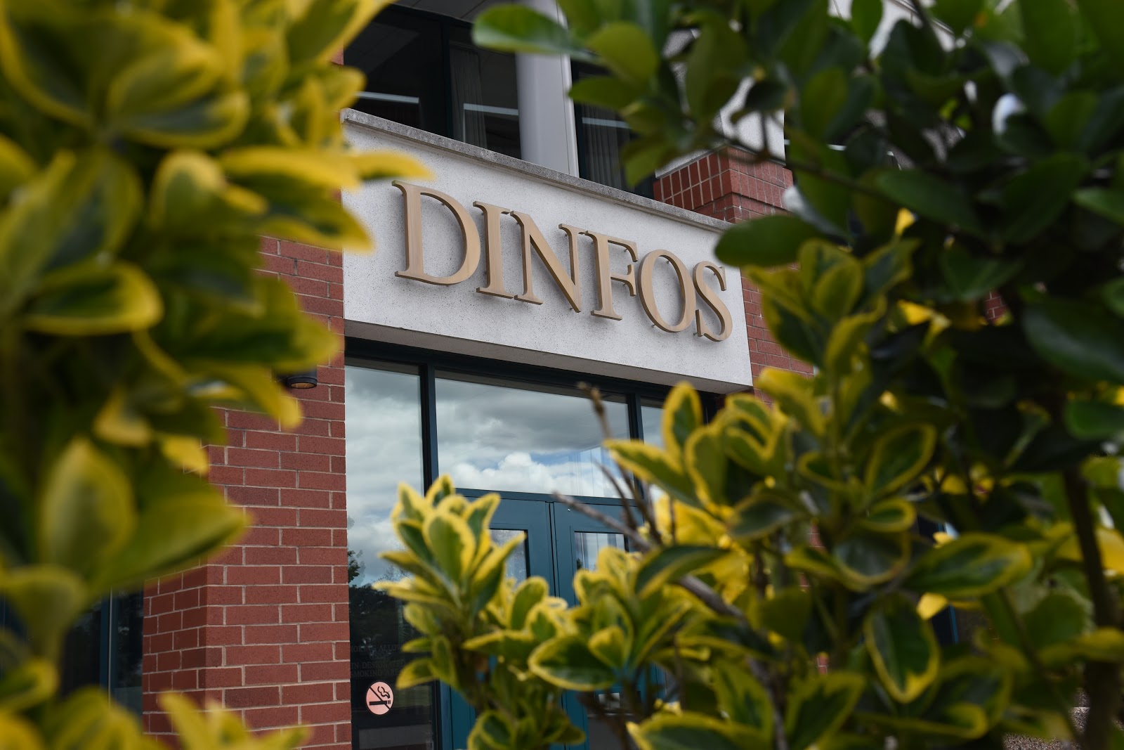 Image of DINFOS front entrance