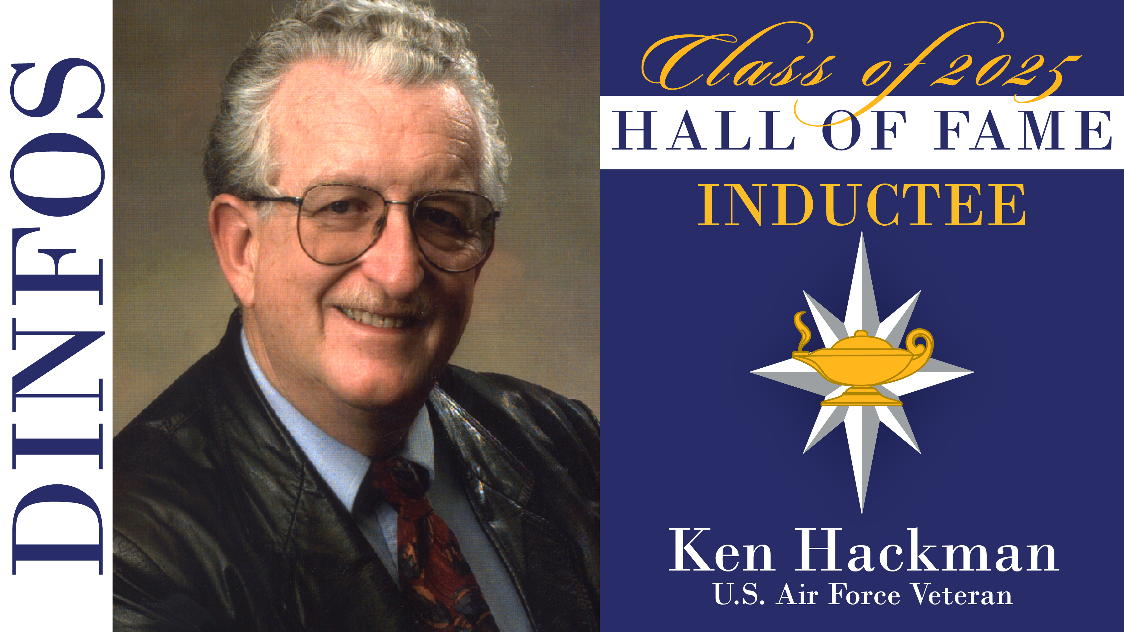 Mr. Ken Hackman, U.S. Air Force veteran