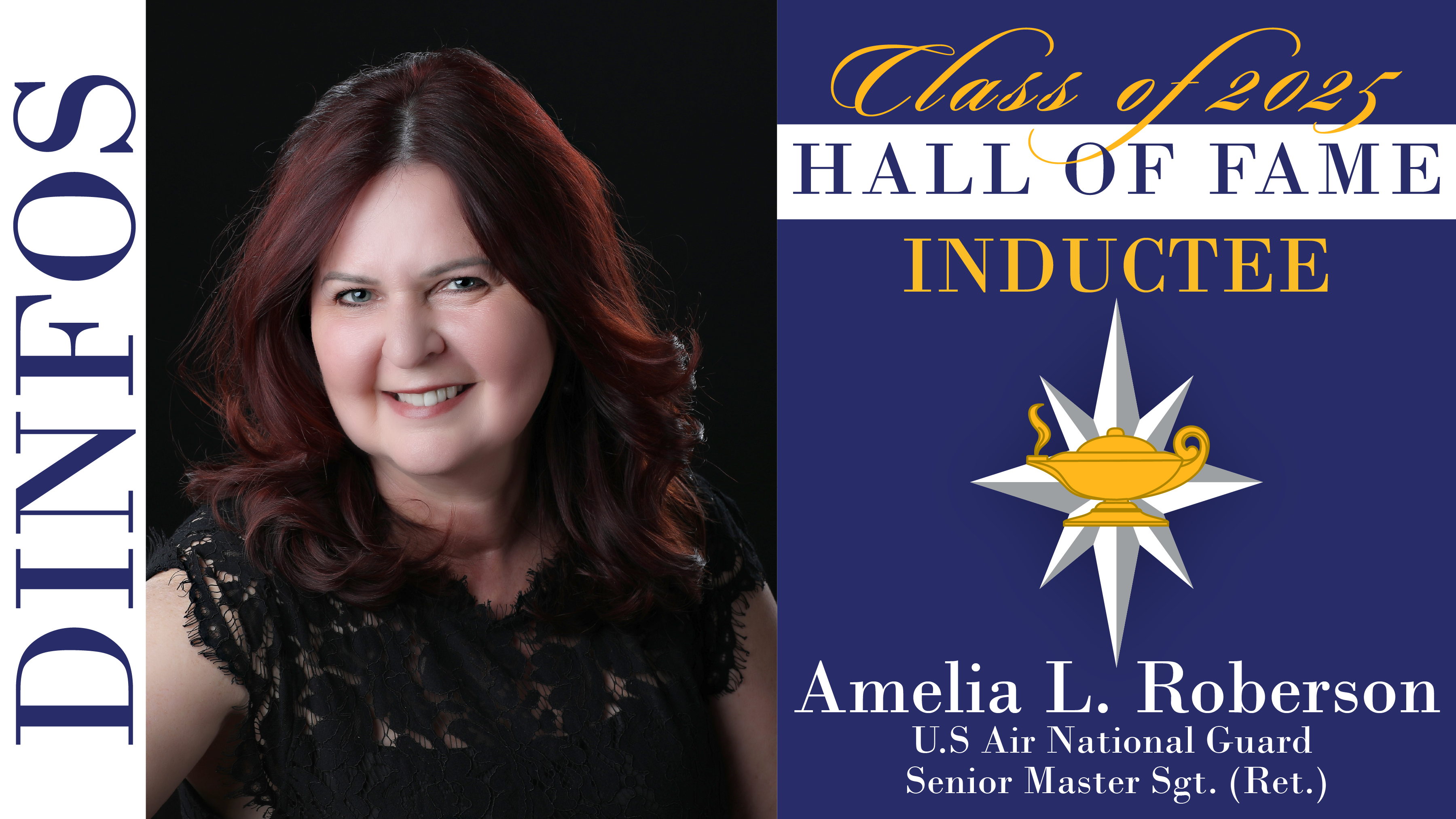 Senior Master Sgt. Amelia Roberson, U.S. Air National Guard (ret.)
