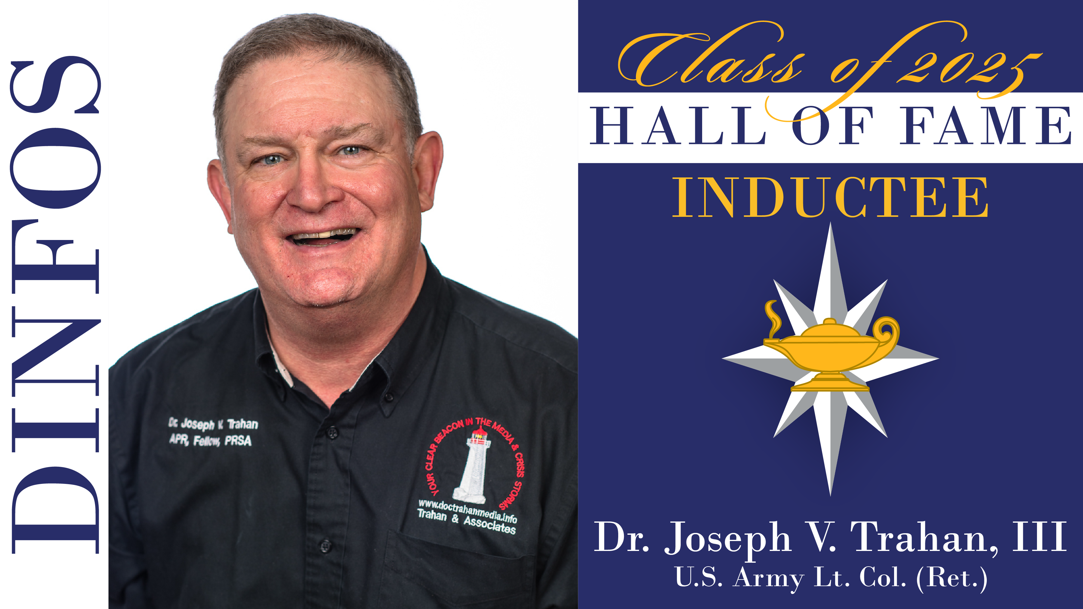 Lt. Col. Joseph Trahan, U.S. Army Reserve (ret.)