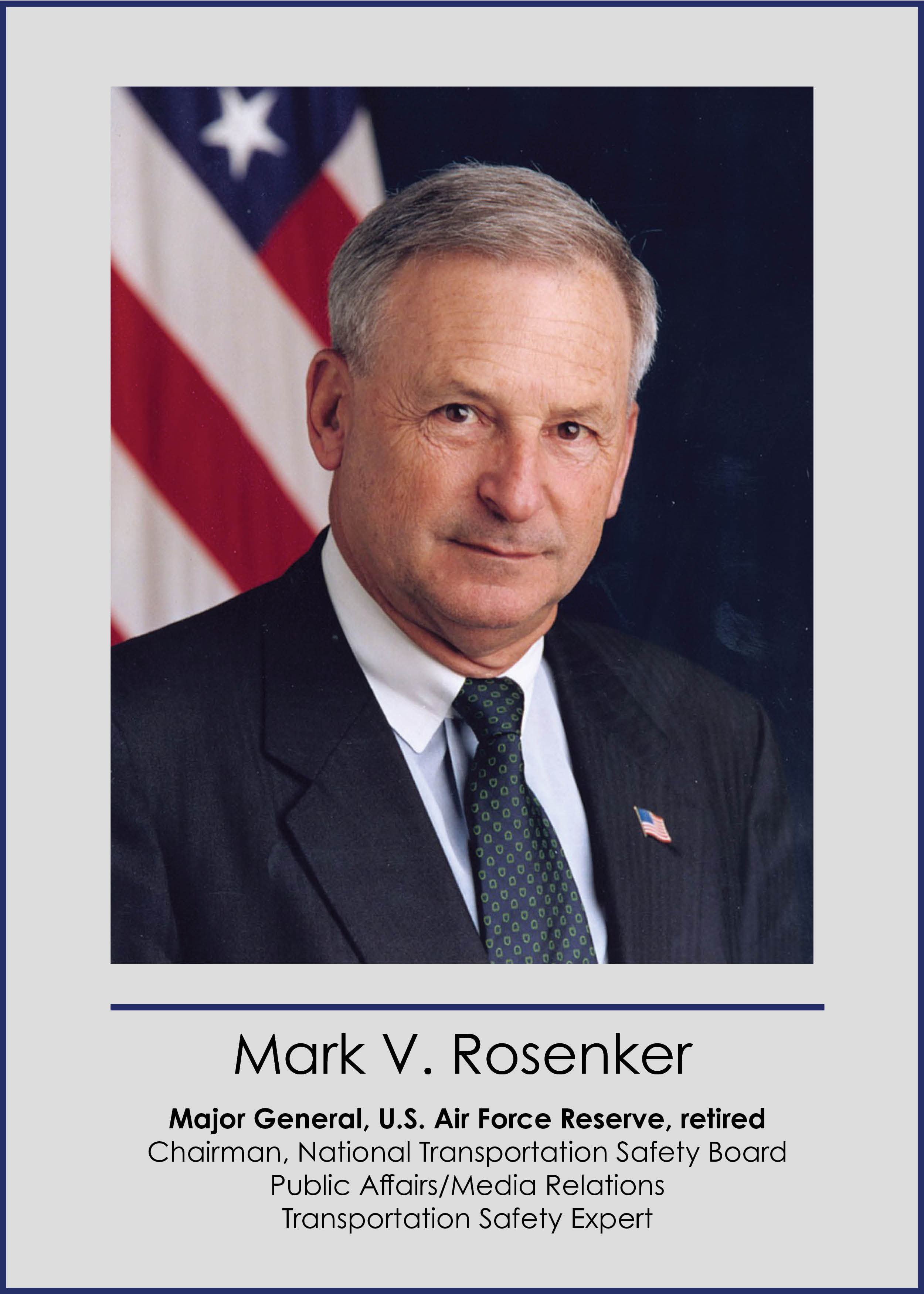 Link: Mark V. Rosenker