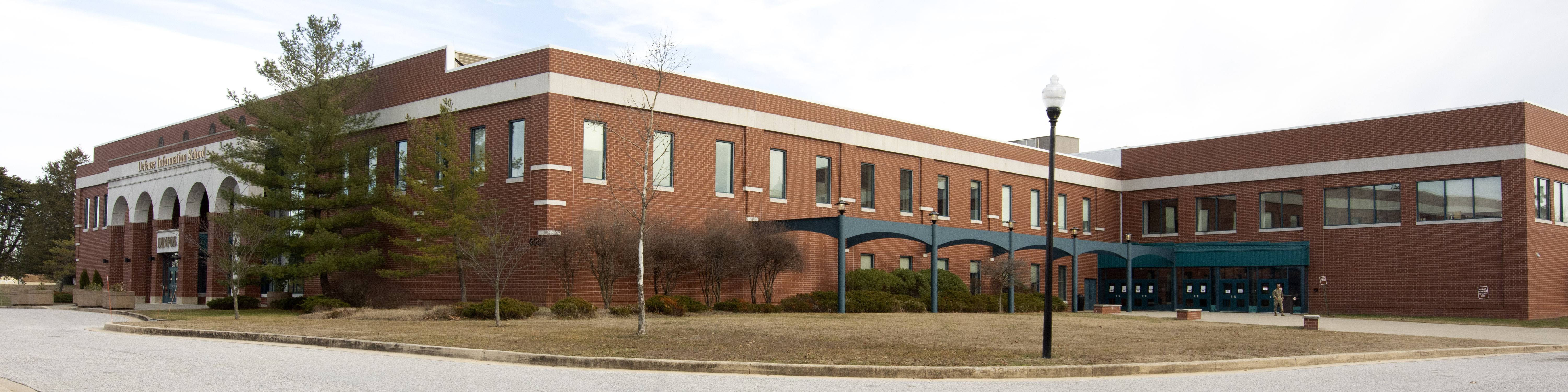 Image of DINFOS building front entrance